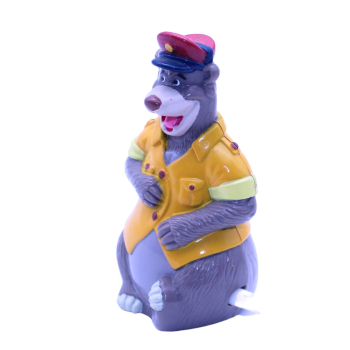 Balu Figur – TaleSpin – McDonald’s Happy Meal 1992 – mit Aufziehfunktion